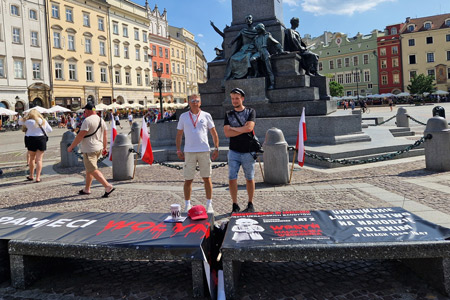 Rozpoczęliśmy akcję informacyjną nt. obchodów 82. rocznicy krwawej niedzieli